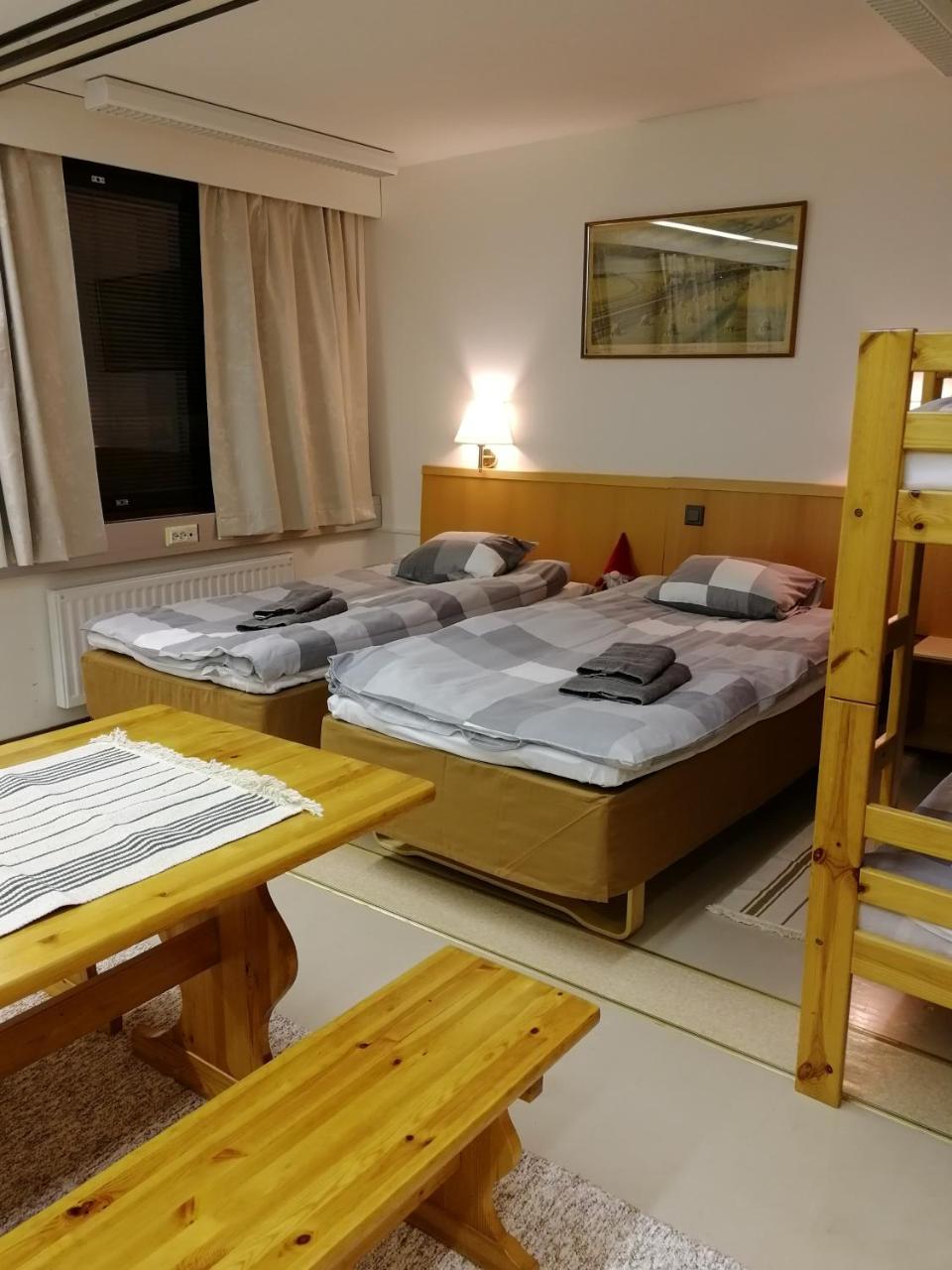 沃森玛雅住宿加早餐旅馆 Vuotso 外观 照片