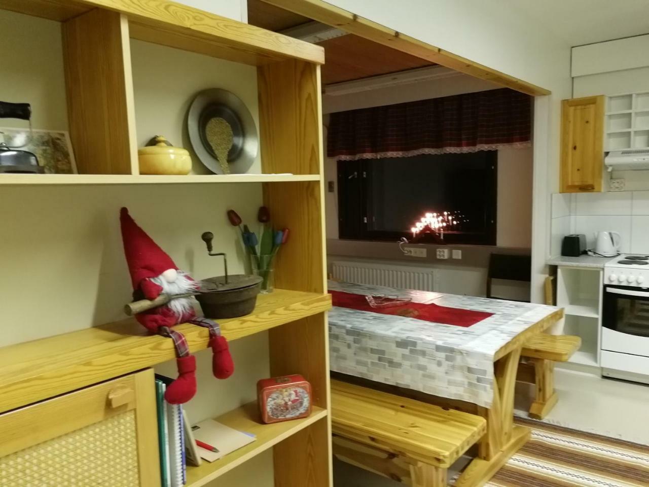 沃森玛雅住宿加早餐旅馆 Vuotso 外观 照片